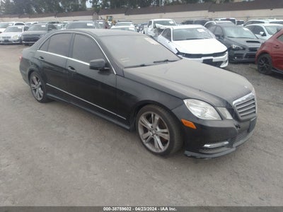 Mercedes-benz E-class 2013