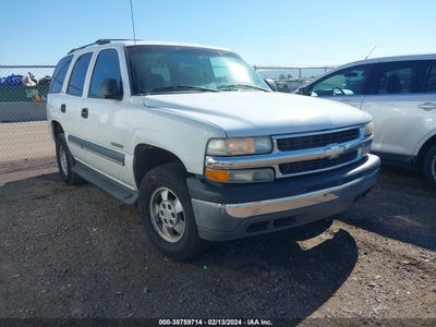 Chevrolet Tahoe 2001