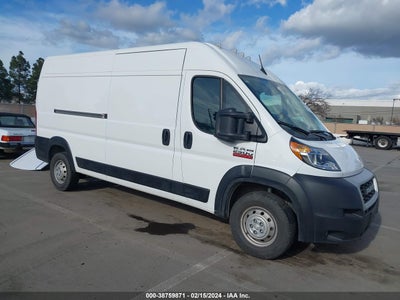 Ram Promaster 2500 2022