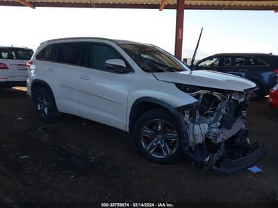 Toyota Highlander 2017