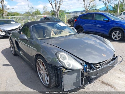 Porsche Boxster 2014