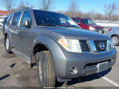 NISSAN PATHFINDER 2006