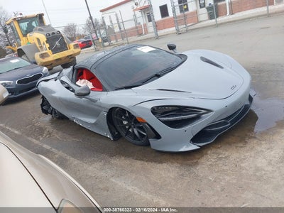 Mclaren 720s 2022