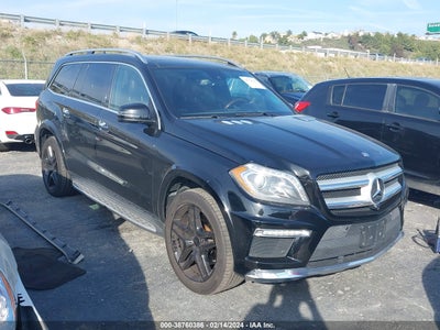 Mercedes-benz Gl-class 2014