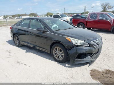 HYUNDAI SONATA 2016