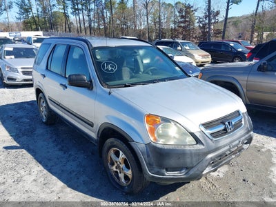 Honda Cr-v 2002