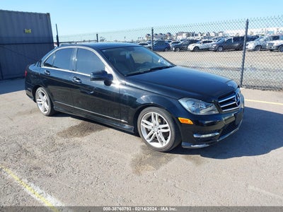 Mercedes-benz C-class 2013