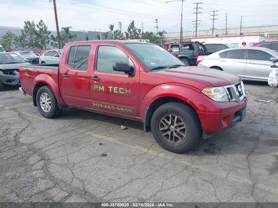Nissan Frontier 2020