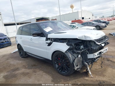 LAND ROVER RANGE ROVER SPORT 2016