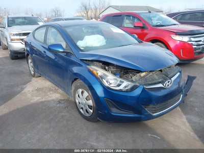 HYUNDAI ELANTRA 2016