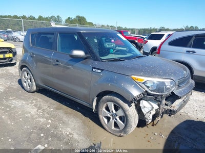 KIA SOUL 2018