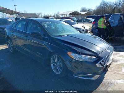 Ford Fusion 2017