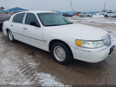 Lincoln Town car 2001