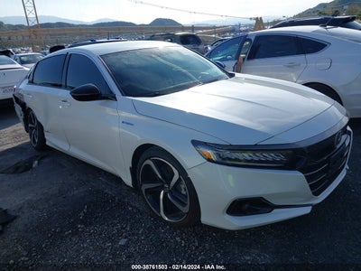 HONDA ACCORD HYBRID 2022