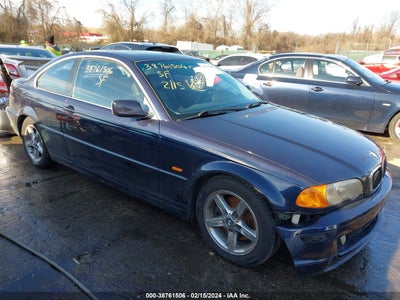 Bmw 325ci 2003
