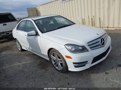 Mercedes-benz C-class 2013