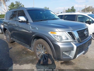 Nissan Armada 2017