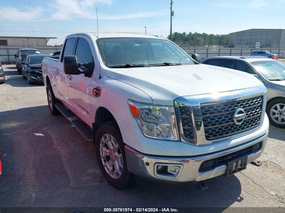 Nissan Titan xd 2016