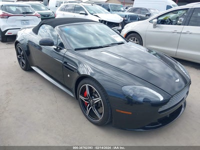 Aston martin V8 vantage 2016