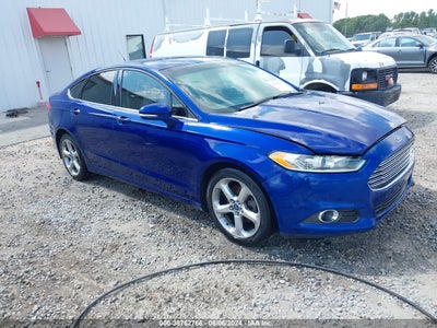 FORD FUSION 2015