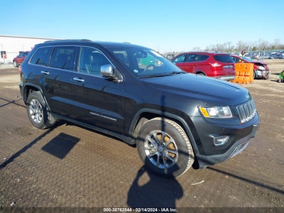 Jeep Grand cherokee 2015