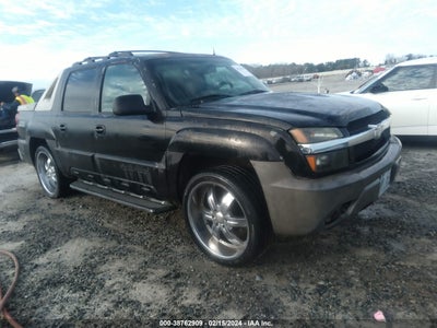 Chevrolet Avalanche 2002