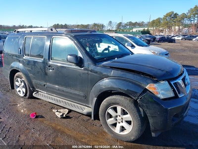 Nissan Pathfinder 2008