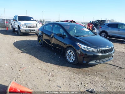 KIA FORTE 2017