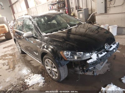 Volkswagen Golf alltrack 2017
