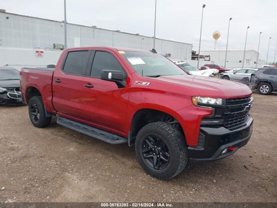 Chevrolet Silverado 2021