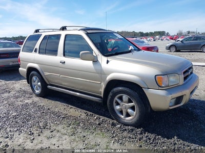 Nissan Pathfinder 2001