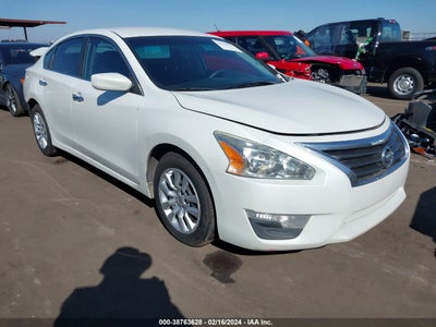 NISSAN ALTIMA 2014