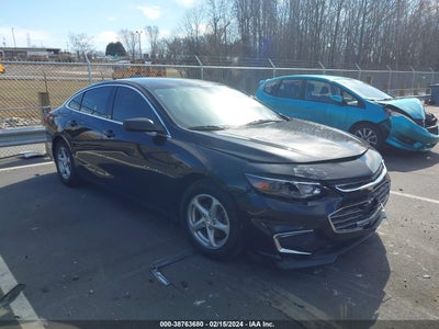 Chevrolet Malibu 2018