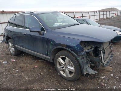 Volkswagen Touareg 2013