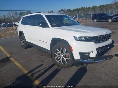 Jeep Grand cherokee l 2024