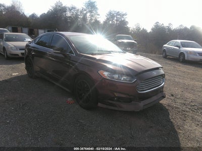 Ford Fusion 2015