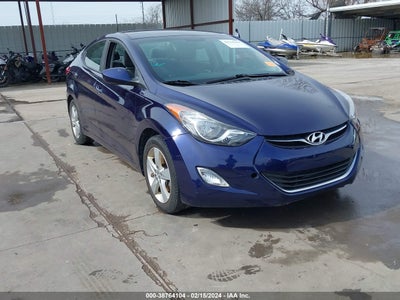 HYUNDAI ELANTRA 2013