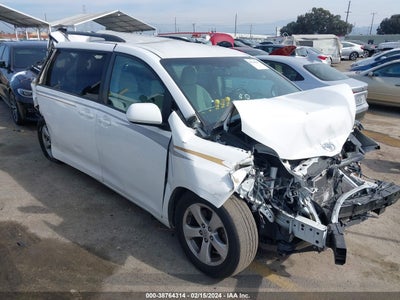 Toyota Sienna 2017