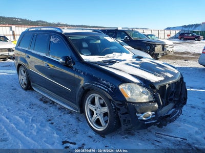 Mercedes-benz Gl-class 2008