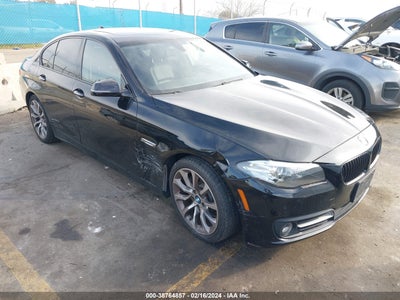 Bmw 5 series 2016