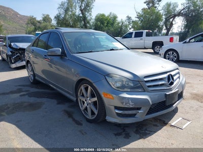 Mercedes-benz C-class 2013