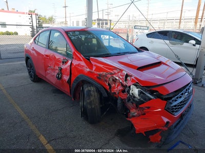 Subaru Wrx 2022