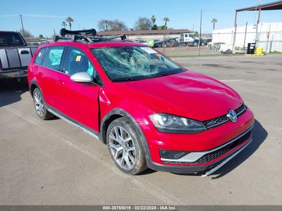 Volkswagen Golf alltrack 2017