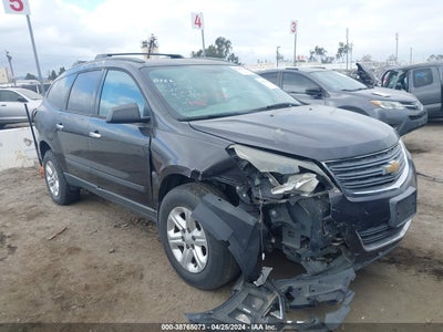 CHEVROLET TRAVERSE 2015