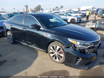 Kia Optima 2016