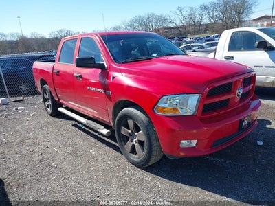 Ram 1500 2012