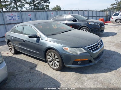 Volkswagen Cc 2010