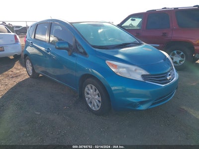 Nissan Versa note 2014