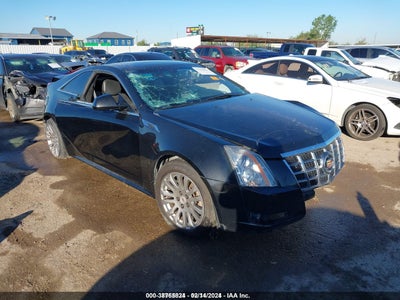 CADILLAC CTS 2012