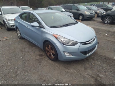 Hyundai Elantra 2012